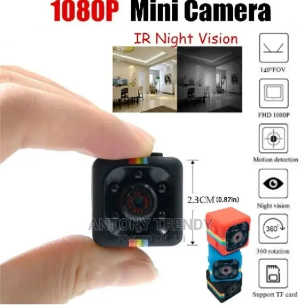 Sq11 Mini DVR Spy Camera