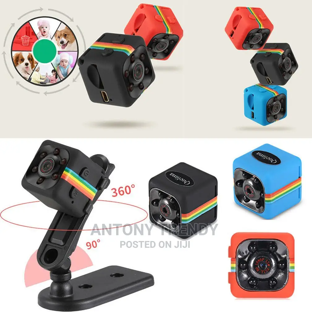 Sq11 Mini DVR Spy Camera