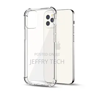 Clear Shockproof iPhone 13 Pro Max Case