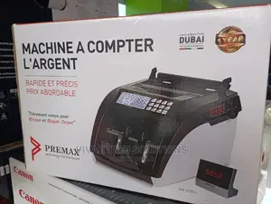 Premax Money Counting Machine and Fake Money Detector