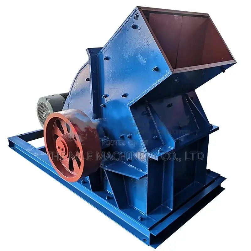 Small Mini Coal Clay Gravel Sand Stone Crusher