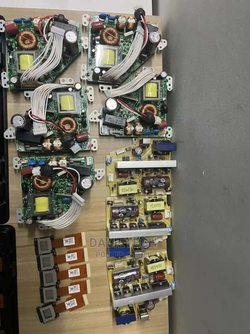 Projector Lamp Ballast Replacement