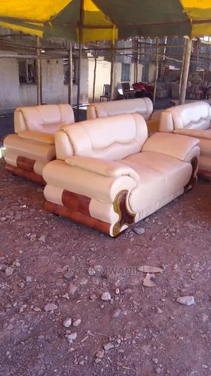 Leather Couch