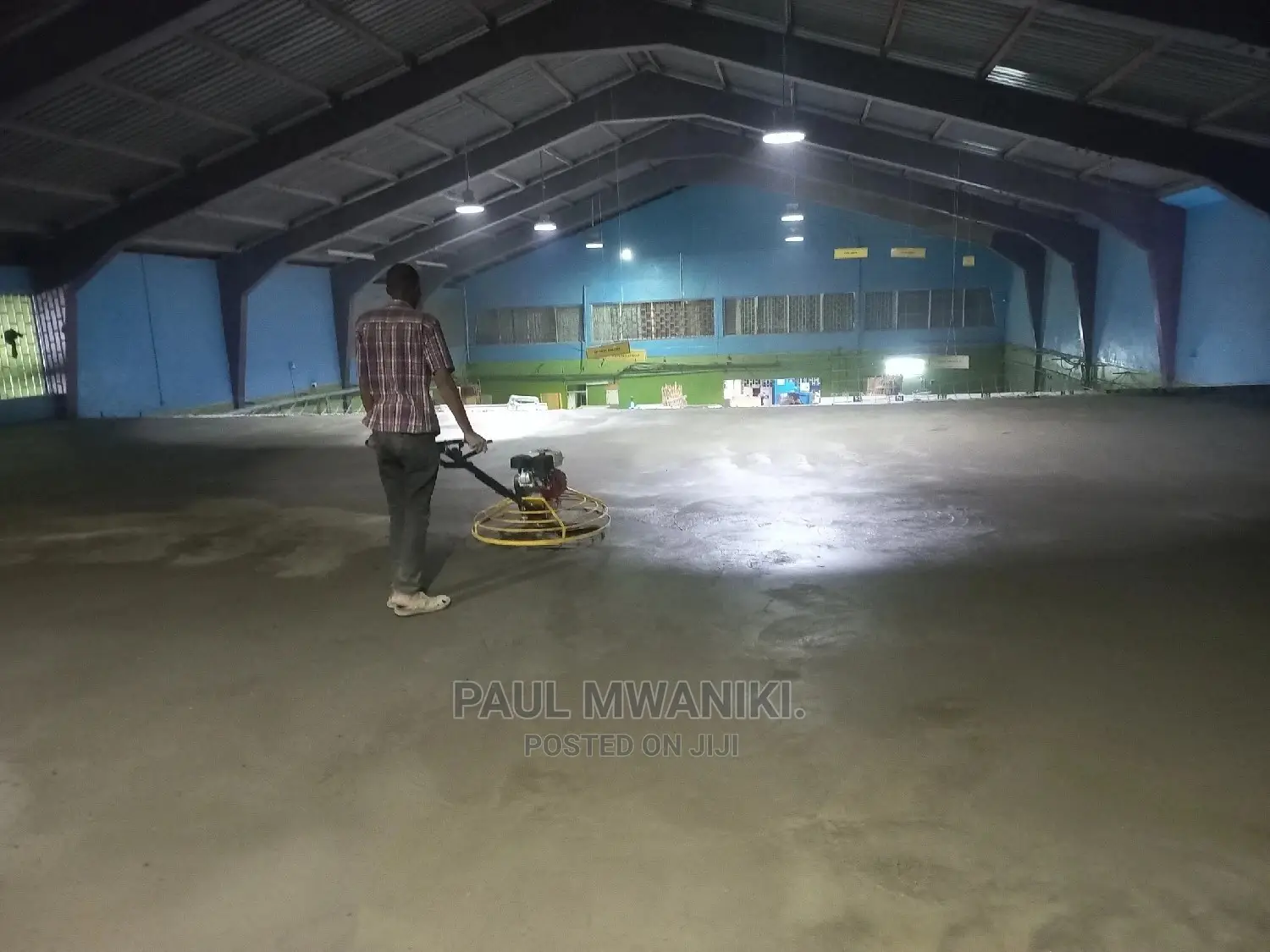 Concrete Polishing Powerfloating Services .