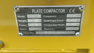 Honda Plate Compactor 35kn