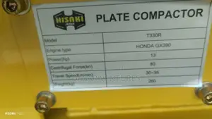 Honda Plate Compactor 35kn