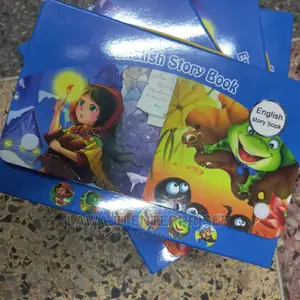 English Story Books (Set of 6)