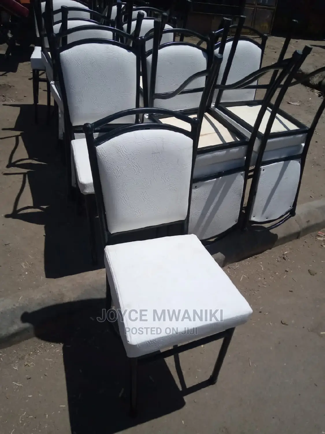 White Ball Chair