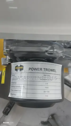 Honda Power Trowel Machine