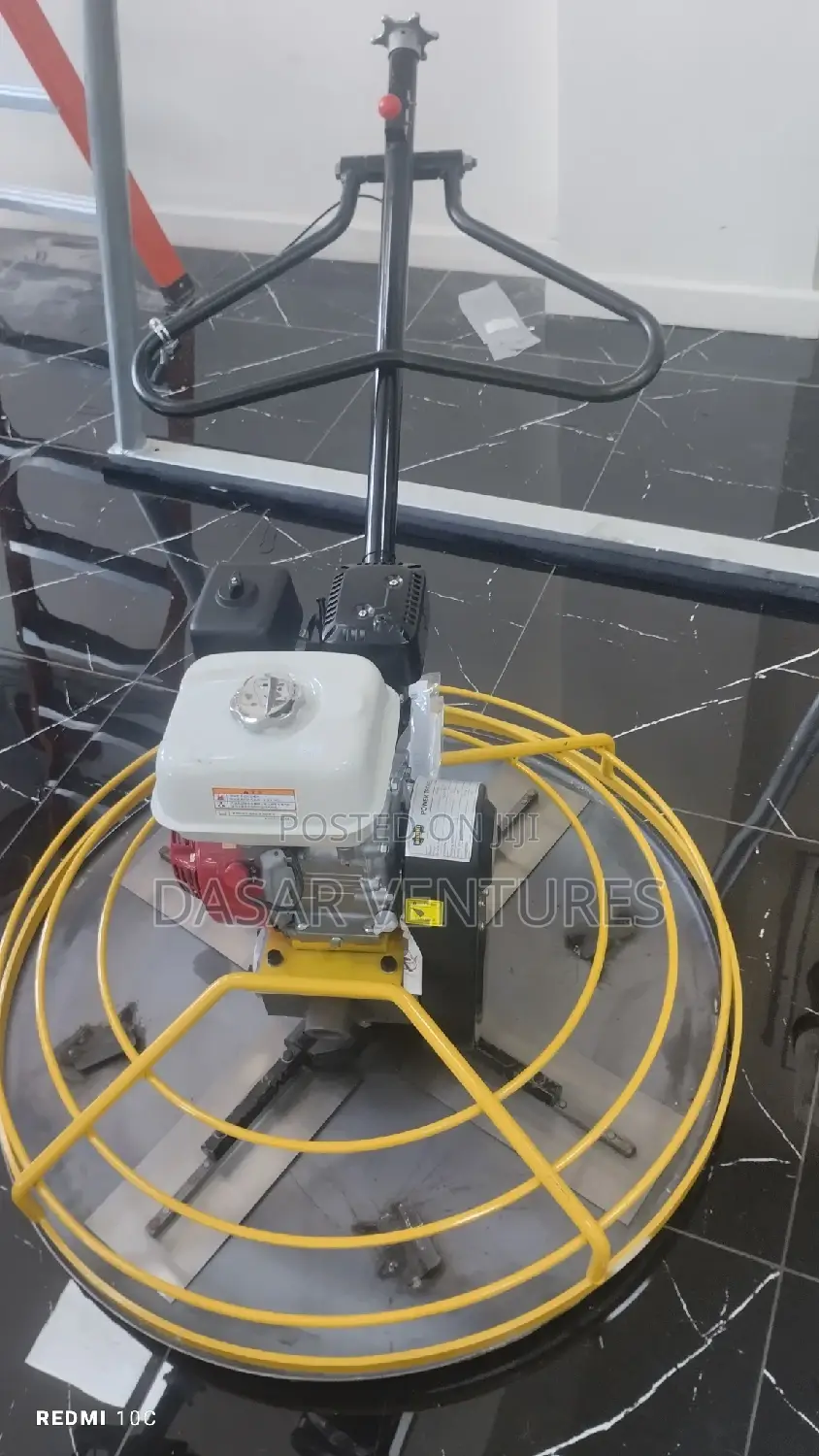 Honda Power Trowel Machine