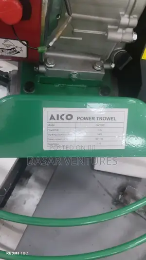 Aico Power Trowel 110kgs