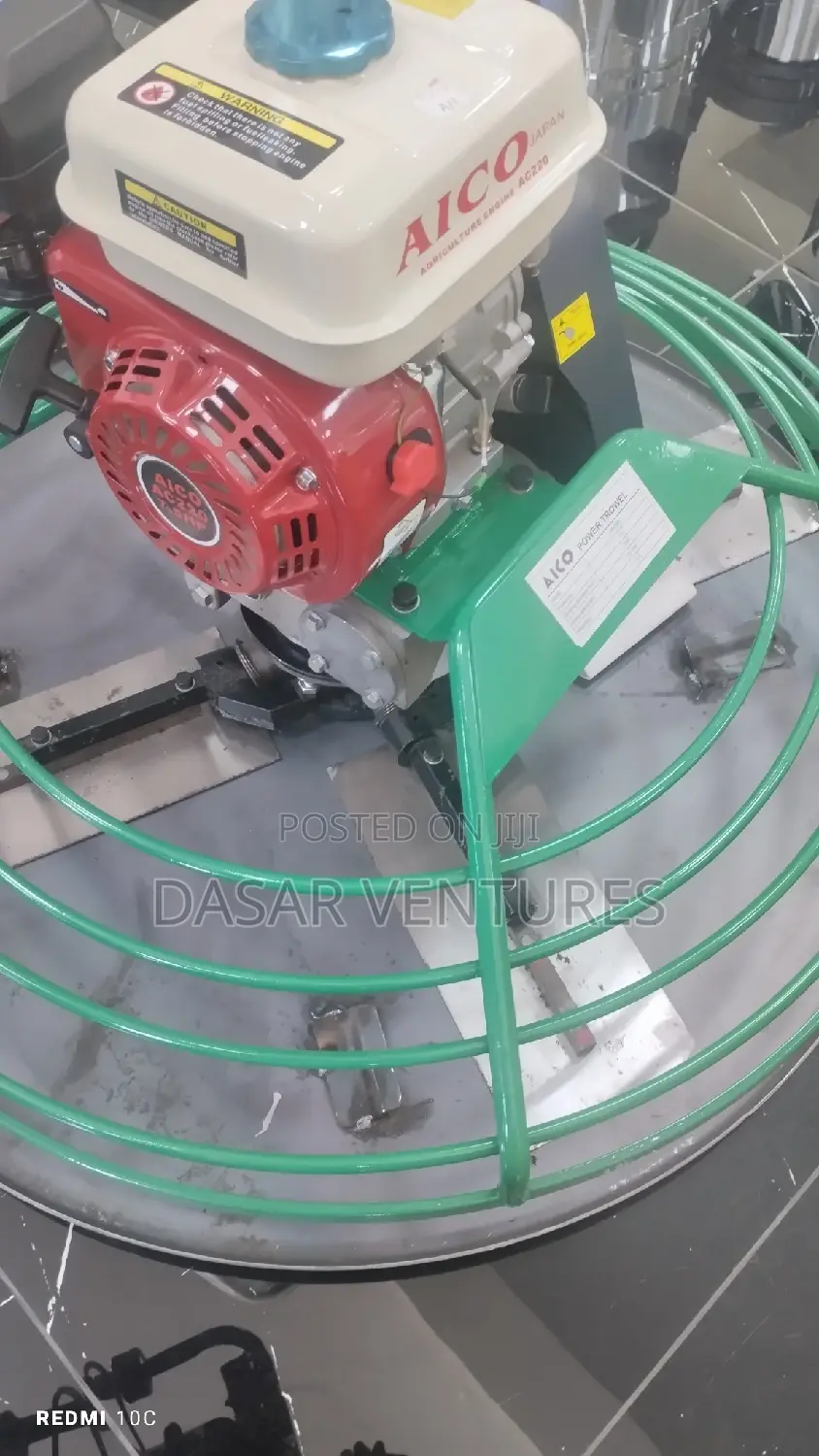 Aico Power Trowel 110kgs