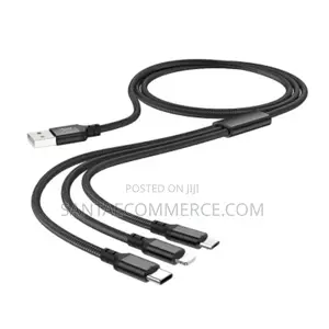 3 in 1 Charging Cable
