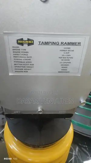 Tamping Rammer Machine