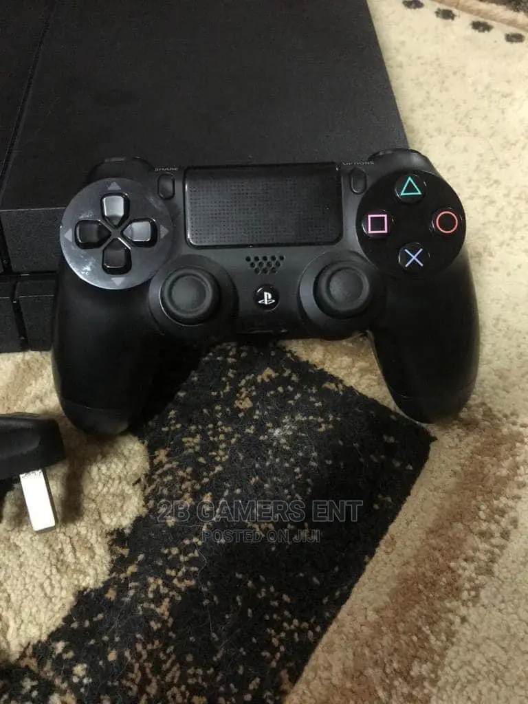Ps4 Standard Version, All Cables