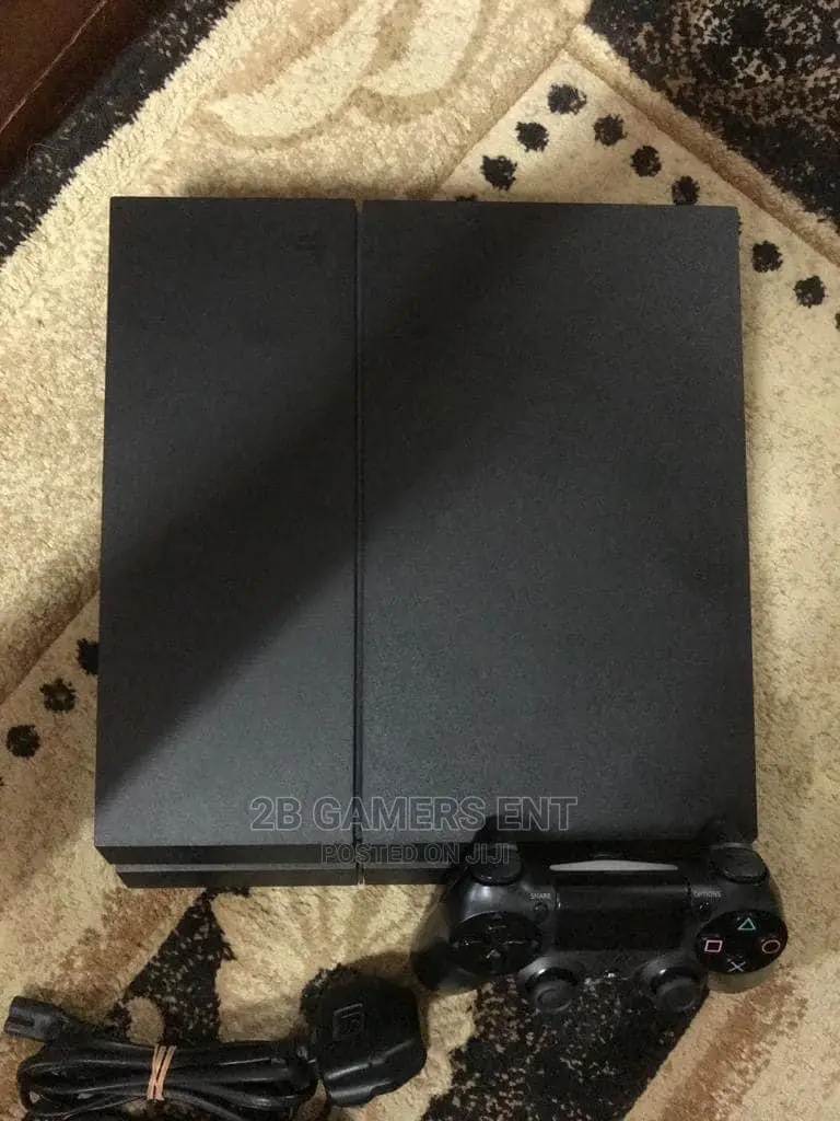 Ps4 Standard Version, All Cables