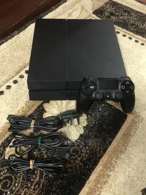 Ps4 Standard Version, All Cables
