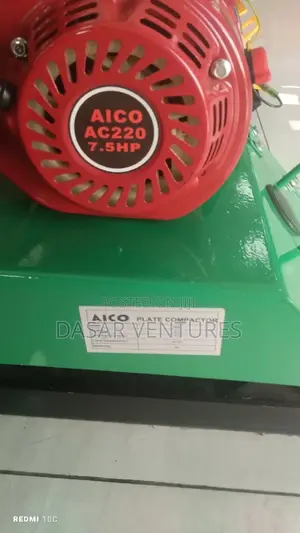 Aico Japan Plate Compactor 80kg