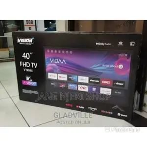 Vision TV 40 Inches Frameless Vida
