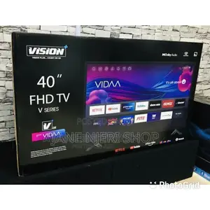 Vision TV 40 Inches Frameless Vida