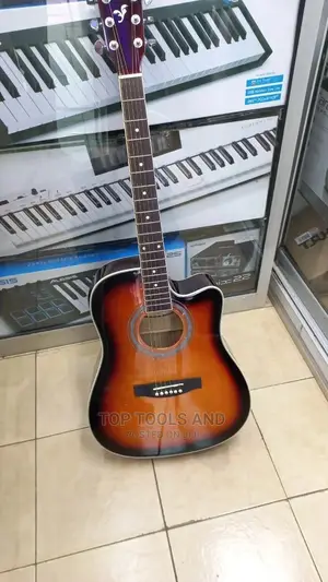 Yamaha Semi Acoustic Guitar