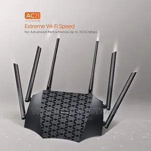 Tenda Ac21 Dual-Band Wireless Router (2.4 Ghz / 5 Ghz) Gigab
