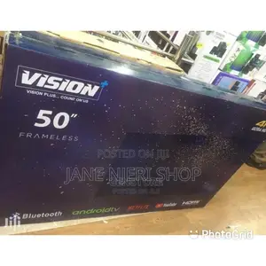 Vision 50 Inches Smart Frameless