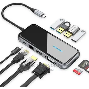 Vention 10-In-1 USB Type C Multi-Function Data Hub