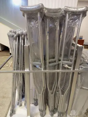 Walking Crutches.