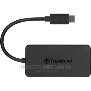 Transcend 4-Port USB 3.1 Hub Type-C – Ts-Hub2c