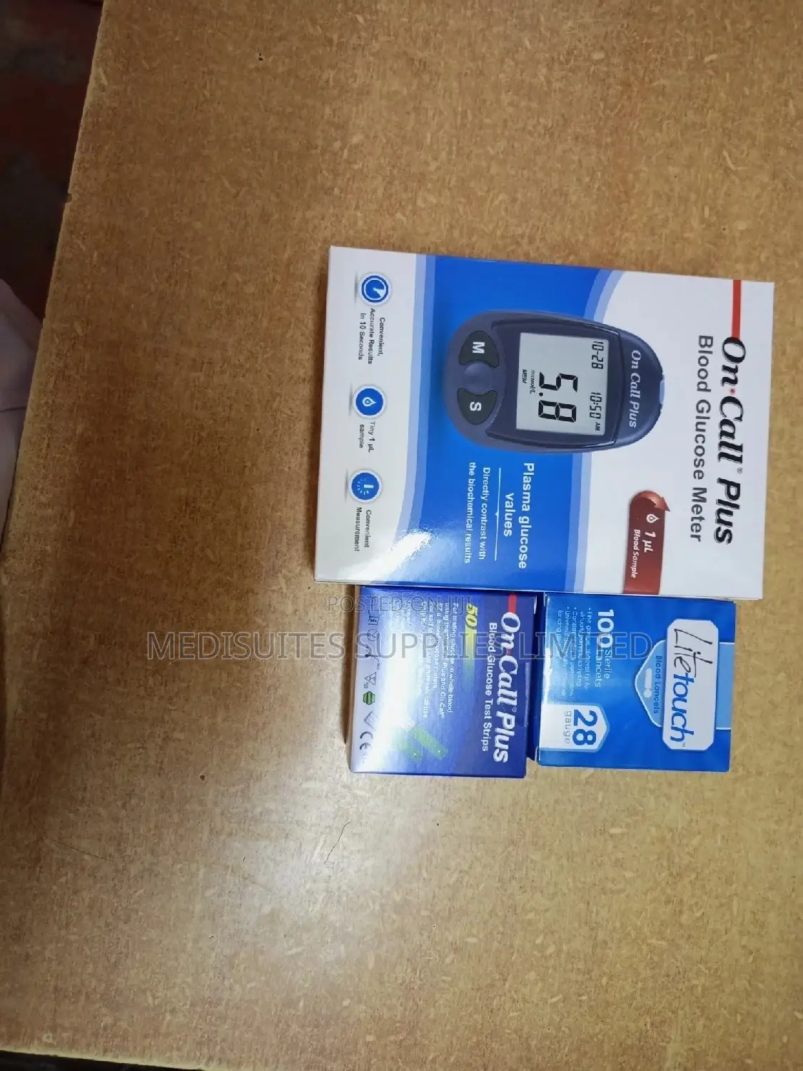 Glucometer Machine ( Oncall Plus)