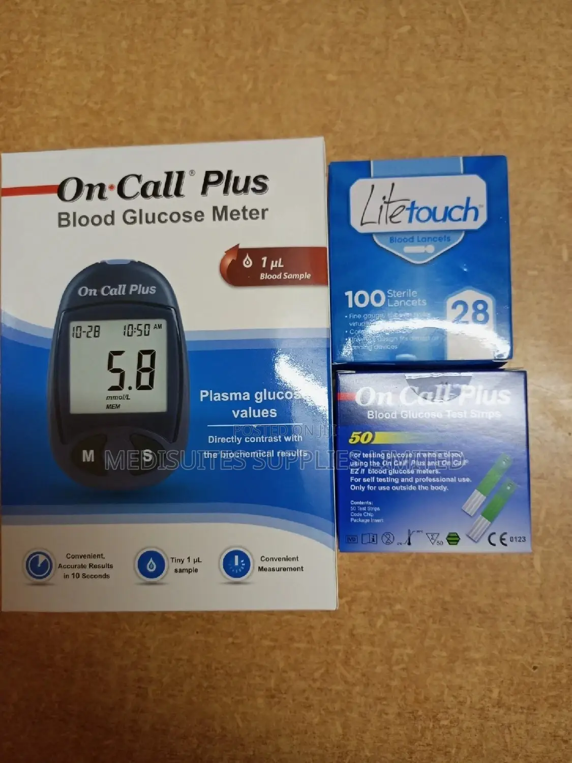 Glucometer Machine ( Oncall Plus)