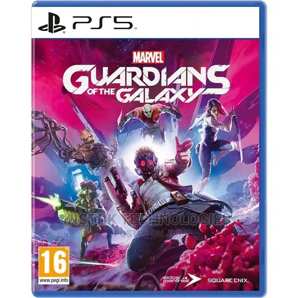 Marvel's Guardians of the GALAXY Playstation 5