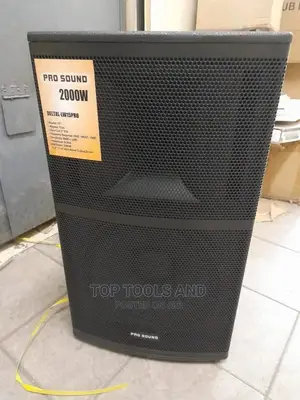 Prosound Powered Wooden Speaker 2000w