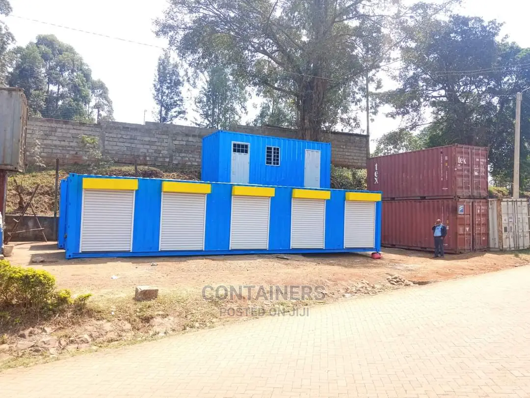We Convert Containers Into Functional Shops