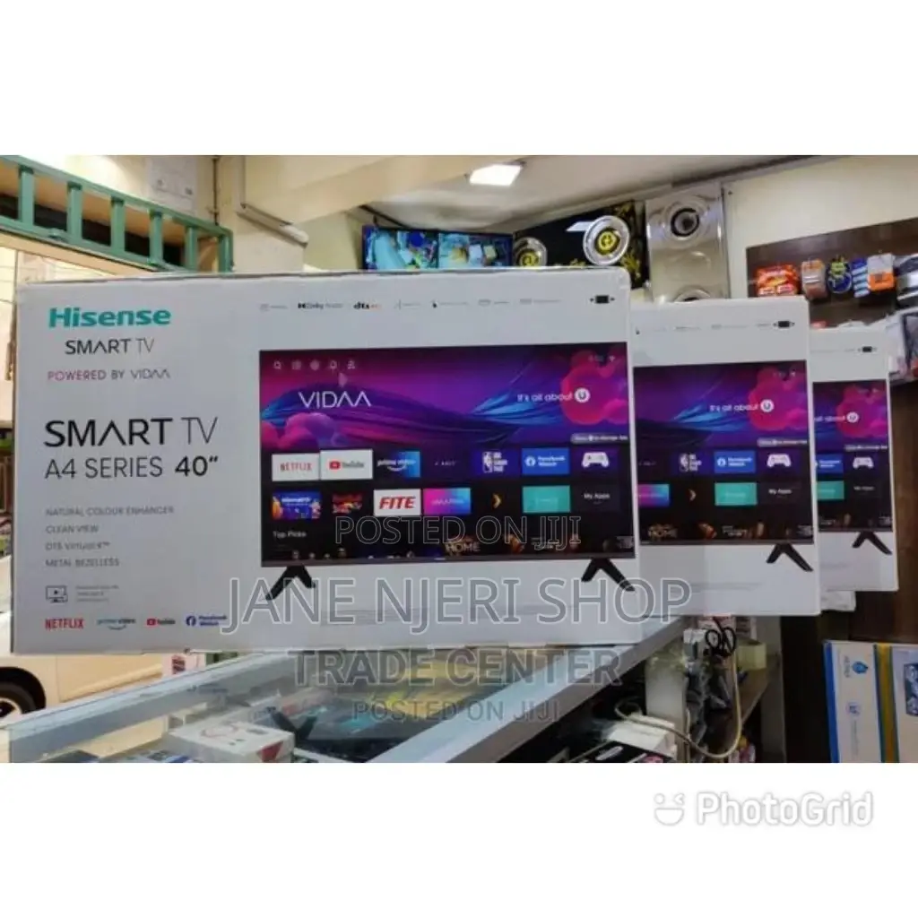 40 Inches Hisense Smart TV