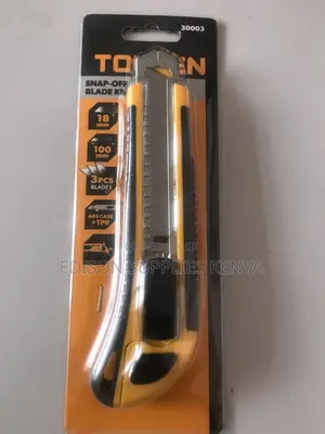 Tolsen Utility Knife Snap-off With Extra Blades High Quality