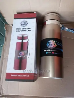 Gold Vacuum Flask Available