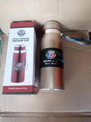 Gold Vacuum Flask Available