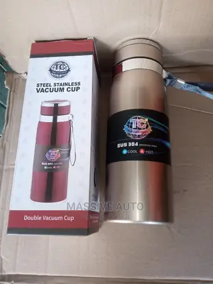 Steel Stainless Vacuum Cup Available