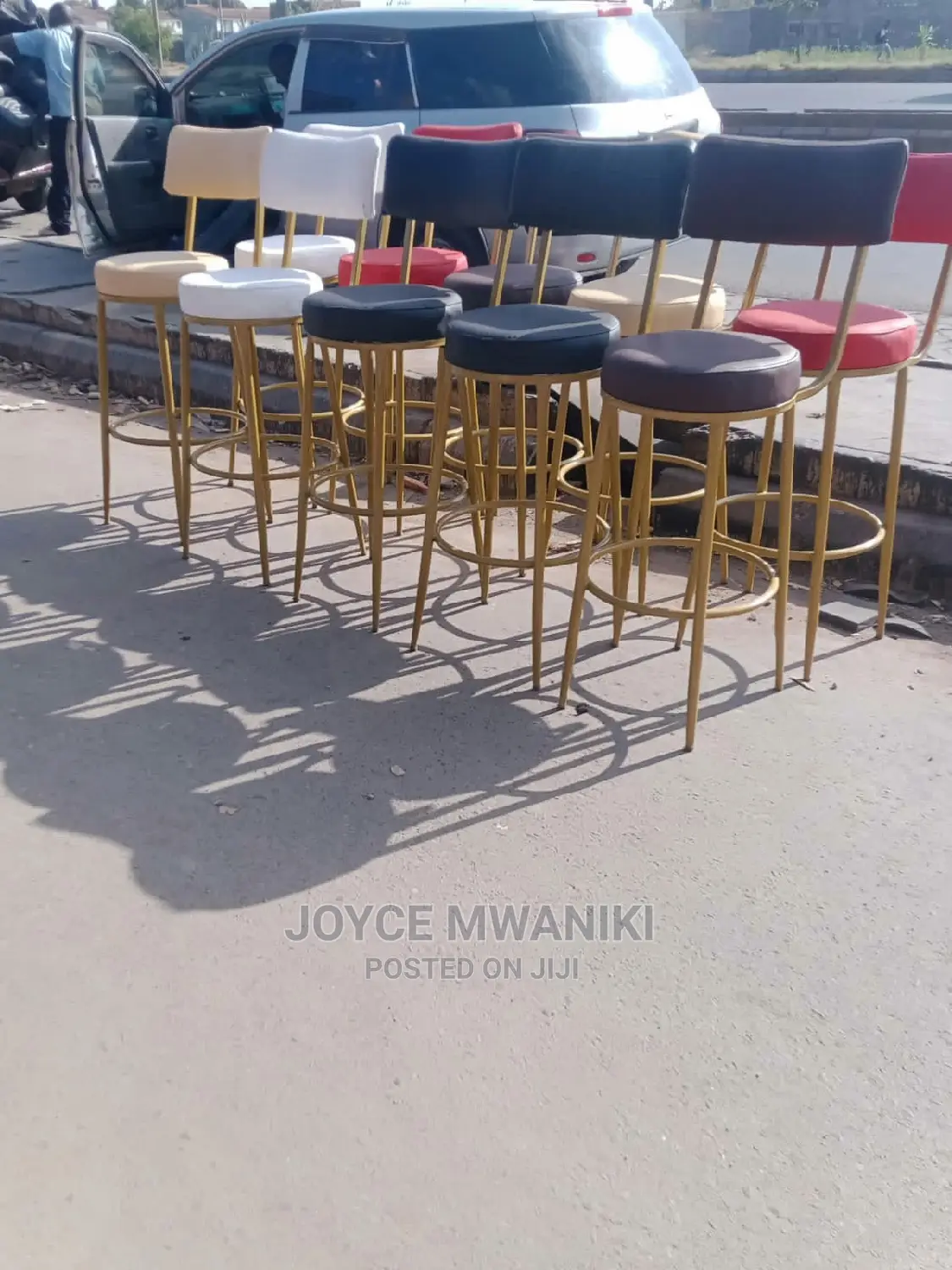 High Stool Chair for Restaurant