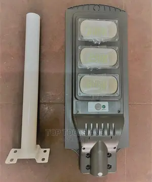 Solar Street Light 90w With a Pole Stand 50*500mm