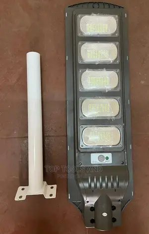 Solar Street Light 150w With a Pole Stand 50*500mm