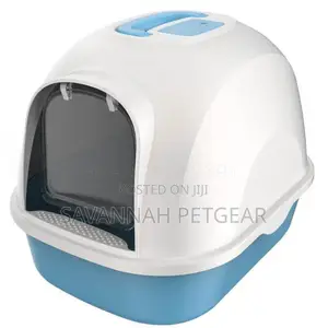 Jumbo Enclosed Cat Litter Box Free Antismell Deodorizing Bag