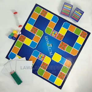 Pictionary Board Game