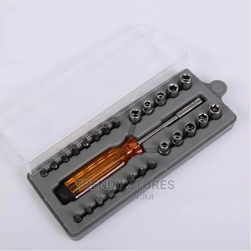 28 In 1 Precision Screw Driver Tool Set