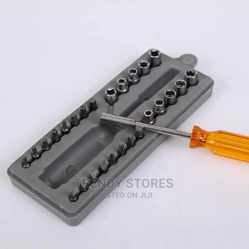 28 In 1 Precision Screw Driver Tool Set