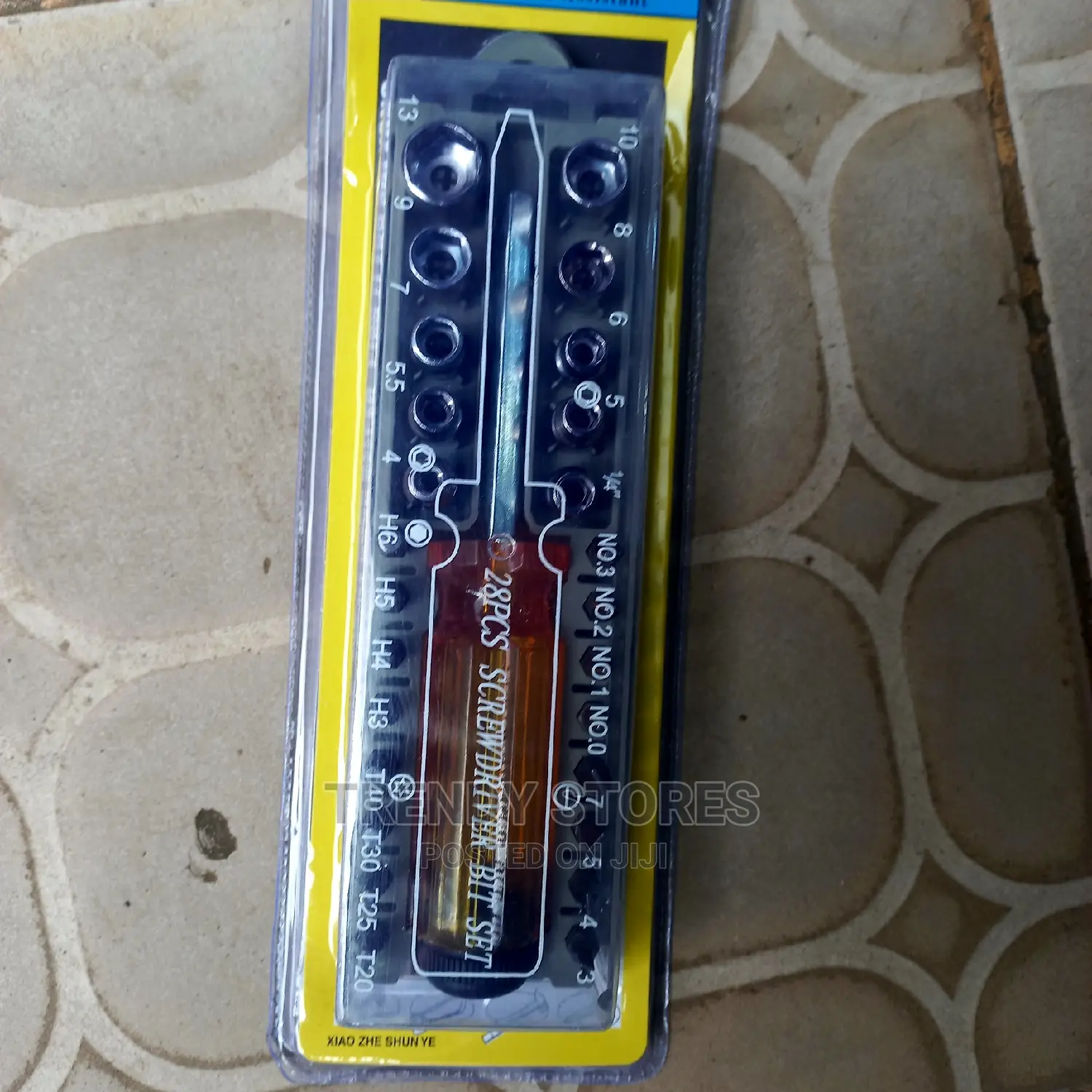 28 In 1 Precision Screw Driver Tool Set
