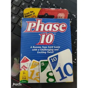 UNO Playing Card PHASE 10 Card Game