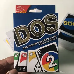 UNO Dos Card Game Playing Cards